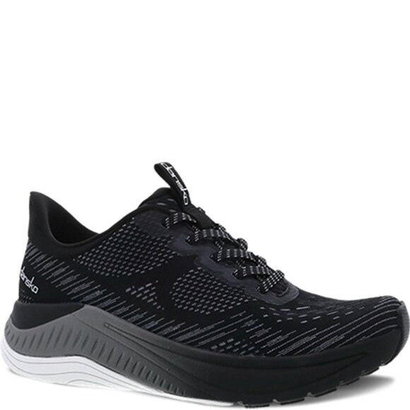 Dansko Peony Mesh Black Performance Comfort Running Shoes Sneakers EU 39=8.5 / 9 - Picture 1 of 13
